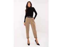 Dámské kalhoty SP 242976.29P béžové - FPrice