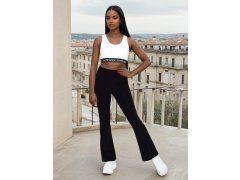 Dámské kalhoty LIMLINE UY2147 černé - FashionStreet
