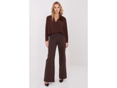 Dámské kalhoty s vysokým pasem model 222241 Rue Paris