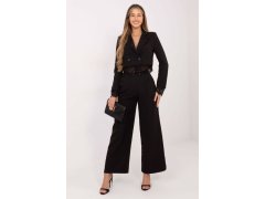 Dámské kalhoty na zip model 222909 Rue Paris