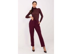 Dámské kalhoty s vysokým pasem model 223104 Factory Price