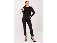 Dámské kalhoty s vysokým pasem model 223105 Factory Price