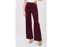 Dámské kalhoty s vysokým pasem model 225558 Rue Paris