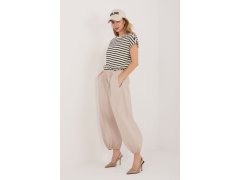 Dámské kalhoty na zip model 225860 Rue Paris