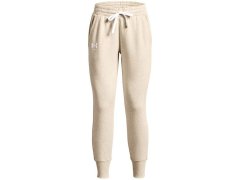 Dámské kalhoty Under Armour Rival Fleece krémové 1356416 783 XL