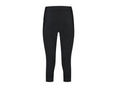 Dámské 3/4 kalhoty Rogelli ESSENTIAL3, černé, velikost XL