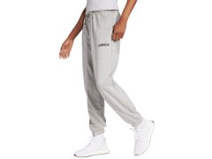 Dámské kalhoty adidas Essentials Linear French Terry Cuffed světle šedé JC5953 dámské