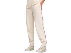 Dámské kalhoty Puma ESS Graphic Animal Comfort beige 692464 87 dámské