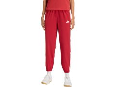 Dámské kalhoty adidas Train Essentials 3-Stripes Woven červené KF8554 dámské