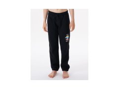 Kalhoty RIP CURL Icons Of Surf Trackpant-Boy, černé