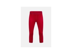 Tepelné kalhoty PEAK PERFORMANCE Spirit Short Johns Women, bordové