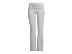 Dámské kalhoty CASALL Sublime Folded Flare Pants, šedé