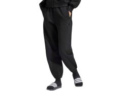 Dámské kalhoty adidas Kit Small Logo Regular Cuffed, černé, KU7935, dámské