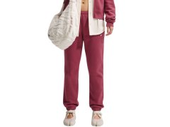 Dámské kalhoty Nike Studio Fleece, růžové, IM8076 654