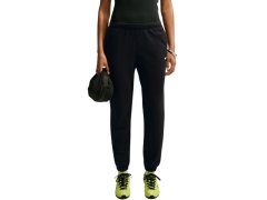 Dámské kalhoty Nike Studio Fleece Lightweight, černé, IM8104 001