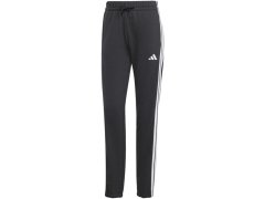 Dámské kalhoty adidas Essentials 3-Stripes French Terry Cuffed, černé, JD5302