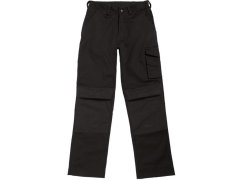 B&C Universal Pro Pracovní kalhoty 01.0C50 black