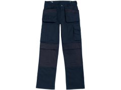 B&C Performance Pro Pracovní kalhoty s multi-kapsami 01.0C51 navy