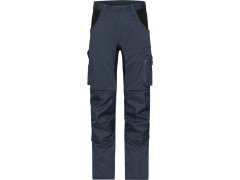 Daiber JN 1812 (62-64) Pracovní strečové kalhoty "Slim Line" 02.112X carbon/black