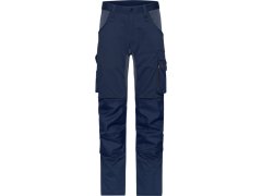 Daiber JN 1812 (62-64) Pracovní strečové kalhoty "Slim Line" 02.112X navy/carbon