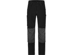 Daiber JN 1813 (42-60) Pracovní 4-cestně strečové kalhoty "Slim Line" 02.113M black