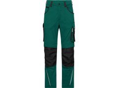 Daiber JN 1832 (25-28) Pracovní kalhoty "Modern Style" - Strong 02.132S dark green/black