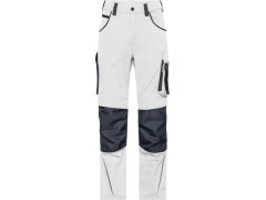 Daiber JN 1832 (62-64) Pracovní kalhoty "Modern Style" - Strong 02.132X white/carbon