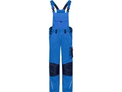 Daiber JN 1833 (94-110) Pracovní kalhoty s laclem - Strong 02.133L royal/navy