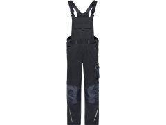 Daiber JN 1833 (42-60) Pracovní kalhoty s&nbsp;laclem - Strong 02.133M black/carbon