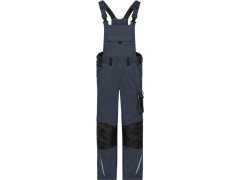 Daiber JN 1833 (25-28) Pracovní kalhoty s&nbsp;laclem - Strong 02.133S carbon/black