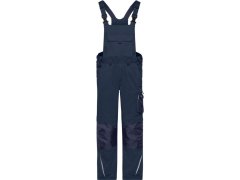 Daiber JN 1833 (62-68) Pracovní kalhoty s laclem - Strong 02.133X navy/navy