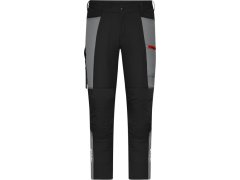 Daiber JN 1884 (42-60) Unisex strečové pracovní kalhoty 02.184M black/metal grey
