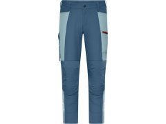 Daiber JN 1884 (42-60) Unisex strečové pracovní kalhoty 02.184M deep blue/steel blue