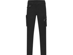 Daiber JN 1858 Pracovní kalhoty "Slim Line" 02.1858 black