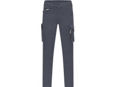 Daiber JN 1858 Pracovní kalhoty "Slim Line" 02.1858 carbon