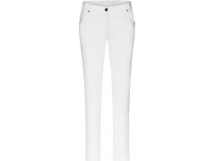 Daiber JN 3001 (34-52) Dámské elastické kalhoty 02.3001 white