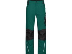 Daiber JN 832 (62-68) Pracovní kalhoty - Strong 02.832X dark green/black