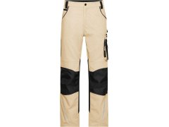 Daiber JN 832 (62-68) Pracovní kalhoty - Strong 02.832X stone/black
