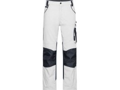 Daiber JN 832 (62-68) Pracovní kalhoty - Strong 02.832X white/carbon