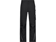 Daiber JN 1861 Zimní pracovní kalhoty - Strong 02.861X black/black