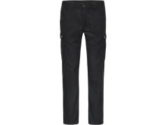 Daiber JN 877 (62-68) Pracovní cargo kalhoty - Solid 02.877X black