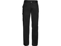 Russell Athletic 001M, Length = 32" Pracovní keprové kalhoty 12.B01M black