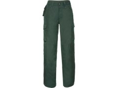 Russell Athletic 015M, Length = 32" Pracovní plátěné kalhoty 12.B15M bottle green