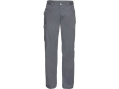 Russell Athletic 001M, Length = 34" Pracovní keprové kalhoty 12.C01M convoy grey