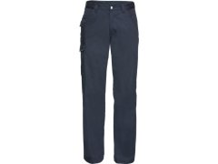 Russell Athletic 001M, Length = 34" Pracovní keprové kalhoty 12.C01M french navy