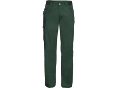 Russell Athletic 001M, Length = 34" Pracovní keprové kalhoty 12.C01M bottle green
