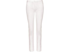 Kariban K 741 Dámské chino kalhoty 20.K741 white
