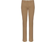 Kariban K 741 Dámské chino kalhoty 20.K741 camel