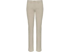 Kariban K 741 Dámské chino kalhoty 20.K741 beige