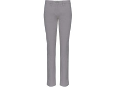 Kariban K 741 Dámské chino kalhoty 20.K741 fine grey